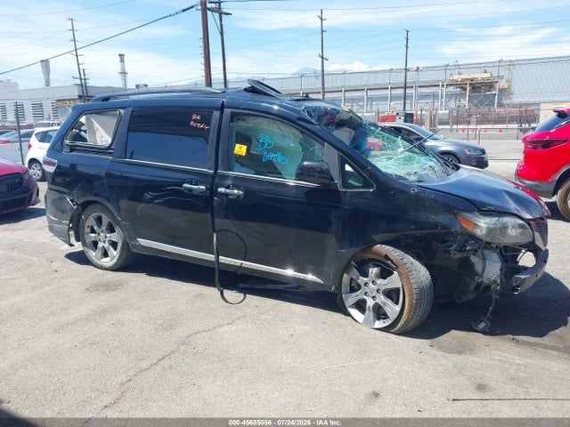 Toyota Sienna Se 8 Passenger 2014 5TDXK3DC0ES451089 Image 12