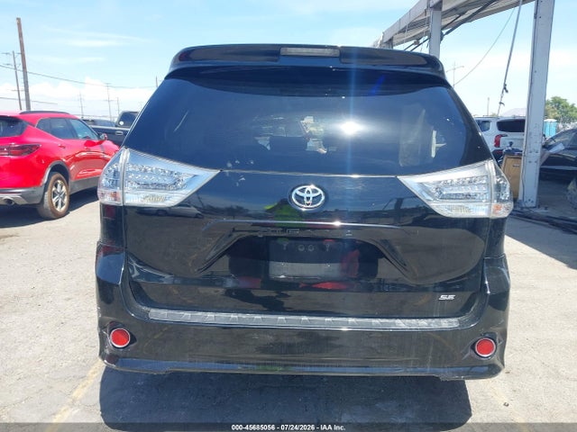 Toyota Sienna Se 8 Passenger 2014 5TDXK3DC0ES451089 Image 15