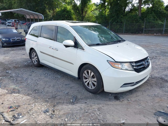 Продажа на аукционе авто 2017 Honda Odyssey Ex-l, vin: 5FNRL5H62HB015360, номер лота: 45685063