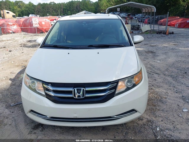 Продажа на аукционе авто 2017 Honda Odyssey Ex-l, vin: 5FNRL5H62HB015360, номер лота: 45685063