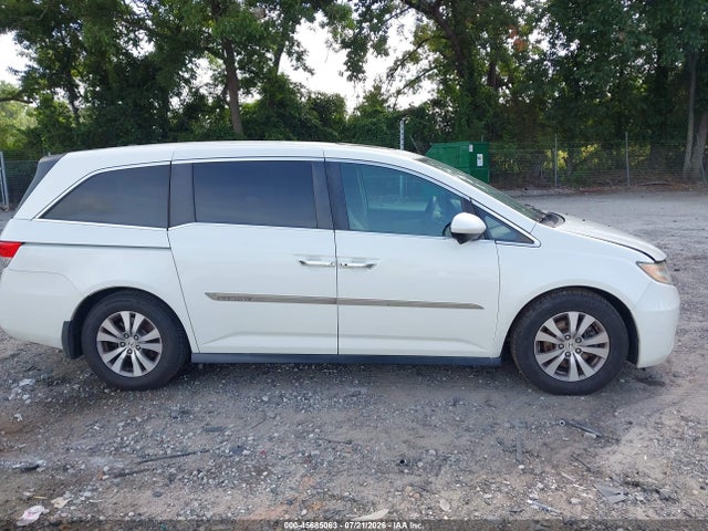 Продажа на аукционе авто 2017 Honda Odyssey Ex-l, vin: 5FNRL5H62HB015360, номер лота: 45685063