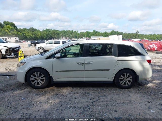 Продажа на аукционе авто 2017 Honda Odyssey Ex-l, vin: 5FNRL5H62HB015360, номер лота: 45685063