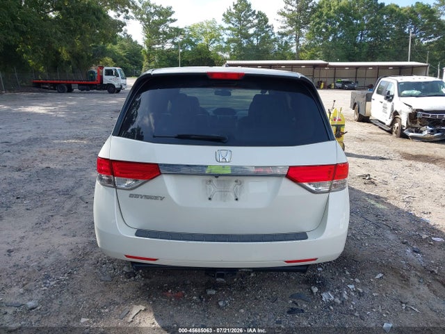 Продажа на аукционе авто 2017 Honda Odyssey Ex-l, vin: 5FNRL5H62HB015360, номер лота: 45685063