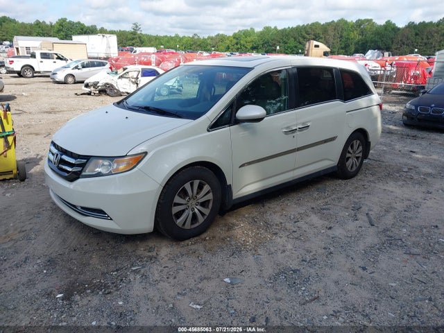 Продажа на аукционе авто 2017 Honda Odyssey Ex-l, vin: 5FNRL5H62HB015360, номер лота: 45685063
