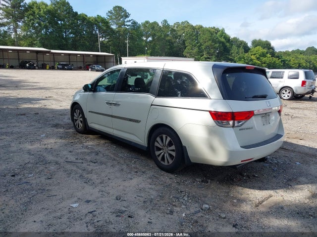 Продажа на аукционе авто 2017 Honda Odyssey Ex-l, vin: 5FNRL5H62HB015360, номер лота: 45685063
