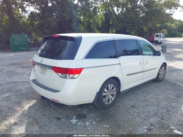 Продажа на аукционе авто 2017 Honda Odyssey Ex-l, vin: 5FNRL5H62HB015360, номер лота: 45685063