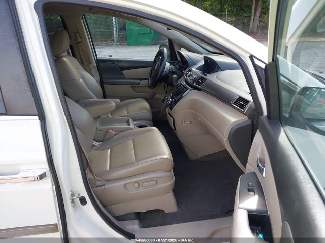 Продажа на аукционе авто 2017 Honda Odyssey Ex-l, vin: 5FNRL5H62HB015360, номер лота: 45685063