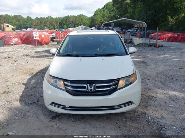 Продажа на аукционе авто 2017 Honda Odyssey Ex-l, vin: 5FNRL5H62HB015360, номер лота: 45685063