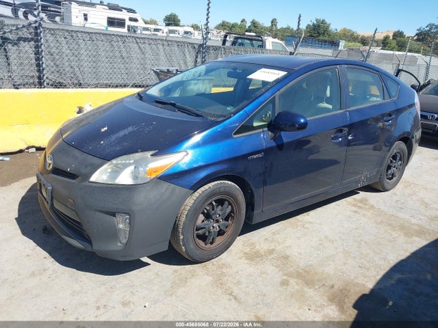 Auction sale of the 2012 Toyota Prius Two, vin: JTDKN3DU8C1594229, lot number: 45685068
