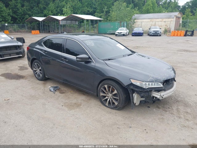 2015 Acura Tlx მანქანა იყიდება აუქციონზე, vin: 19UUB1F36FA005856, აუქციონის ნომერი: 45685070