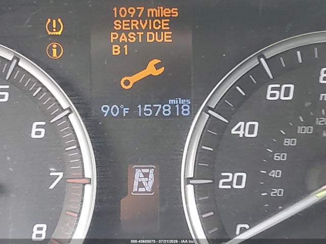 Aukcja sprzedaży 2015 Acura Tlx, vin: 19UUB1F36FA005856, numer aukcji: 45685070