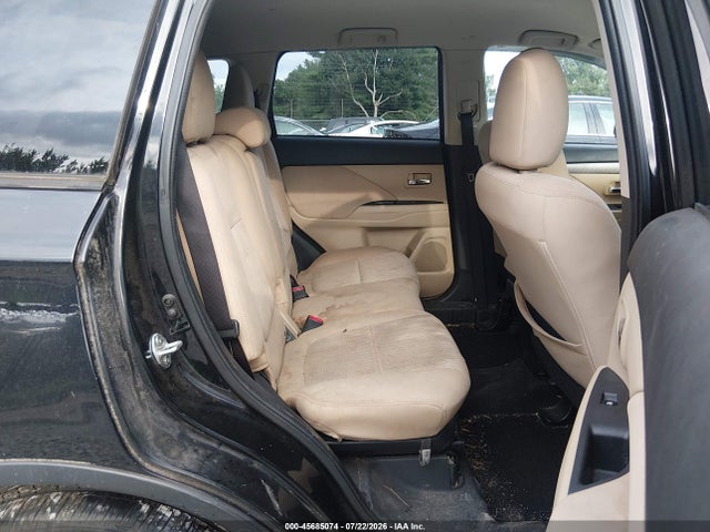 Auction sale of the 2016 Mitsubishi Outlander Se, vin: JA4AD3A30GZ007243, lot number: 45685074