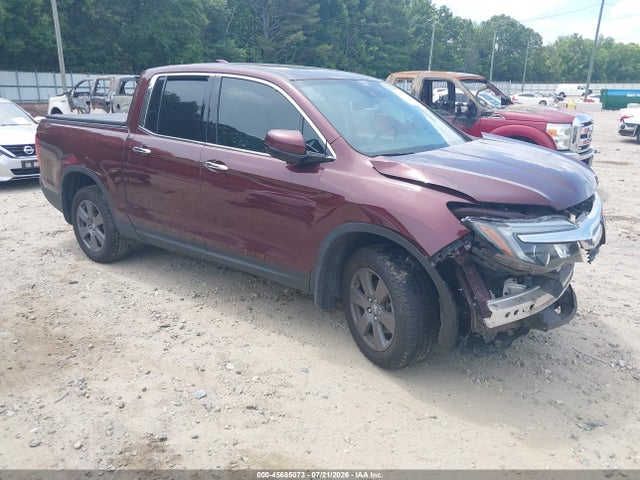 45685073 :رقم المزاد ، 5FPYK3F72LB000906 vin ، 2020 Honda Ridgeline Rtl-e مزاد بيع
