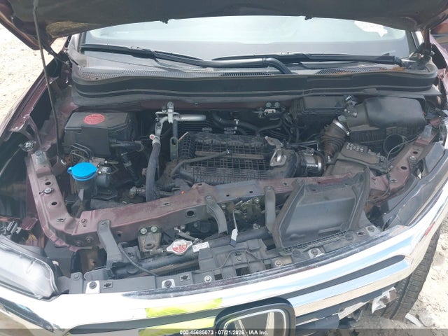45685073 :رقم المزاد ، 5FPYK3F72LB000906 vin ، 2020 Honda Ridgeline Rtl-e مزاد بيع