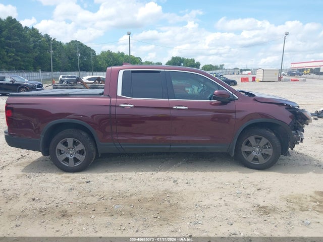 45685073 :رقم المزاد ، 5FPYK3F72LB000906 vin ، 2020 Honda Ridgeline Rtl-e مزاد بيع