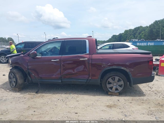 45685073 :رقم المزاد ، 5FPYK3F72LB000906 vin ، 2020 Honda Ridgeline Rtl-e مزاد بيع
