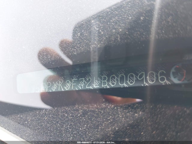45685073 :رقم المزاد ، 5FPYK3F72LB000906 vin ، 2020 Honda Ridgeline Rtl-e مزاد بيع