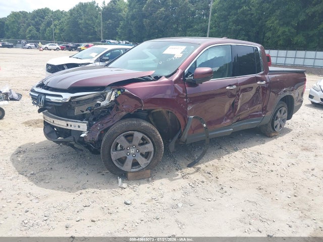 45685073 :رقم المزاد ، 5FPYK3F72LB000906 vin ، 2020 Honda Ridgeline Rtl-e مزاد بيع