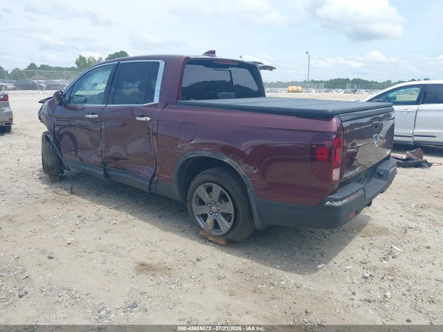 45685073 :رقم المزاد ، 5FPYK3F72LB000906 vin ، 2020 Honda Ridgeline Rtl-e مزاد بيع
