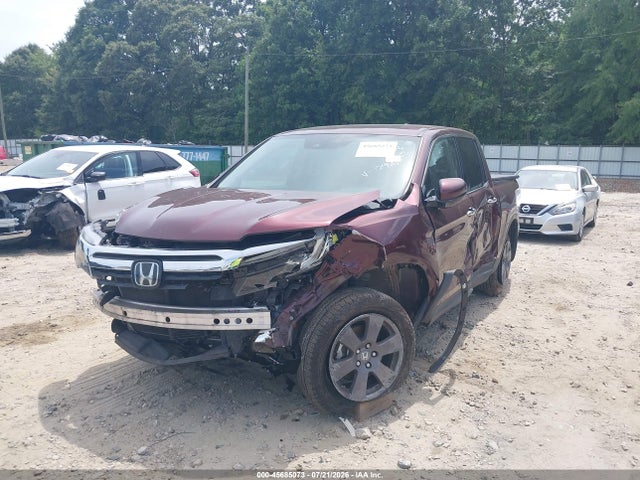 45685073 :رقم المزاد ، 5FPYK3F72LB000906 vin ، 2020 Honda Ridgeline Rtl-e مزاد بيع