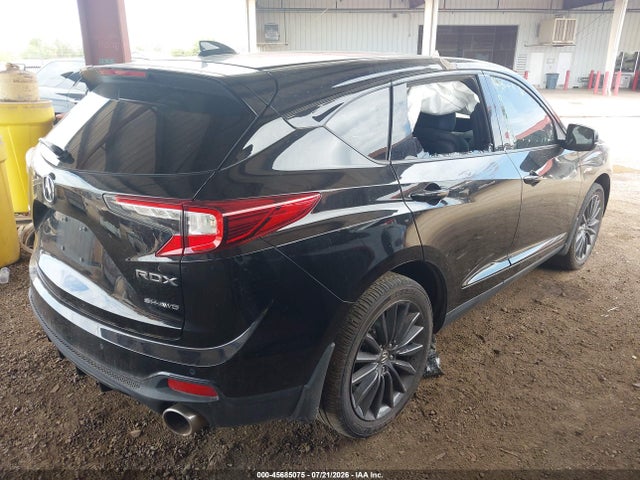 Acura Rdx A-spec Advance Package 2023 5J8TC2H83PL009733 Image 4