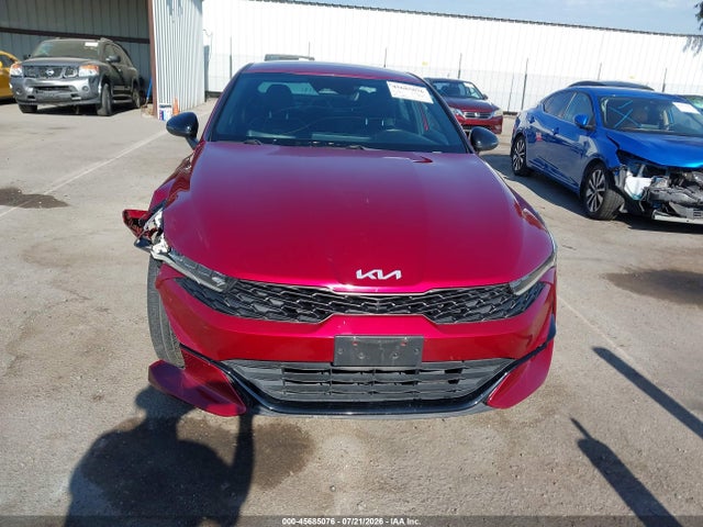 2022 Kia K5 Gt-line მანქანა იყიდება აუქციონზე, vin: 5XXG64J22NG121199, აუქციონის ნომერი: 45685076