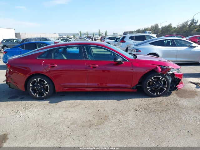 2022 Kia K5 Gt-line მანქანა იყიდება აუქციონზე, vin: 5XXG64J22NG121199, აუქციონის ნომერი: 45685076
