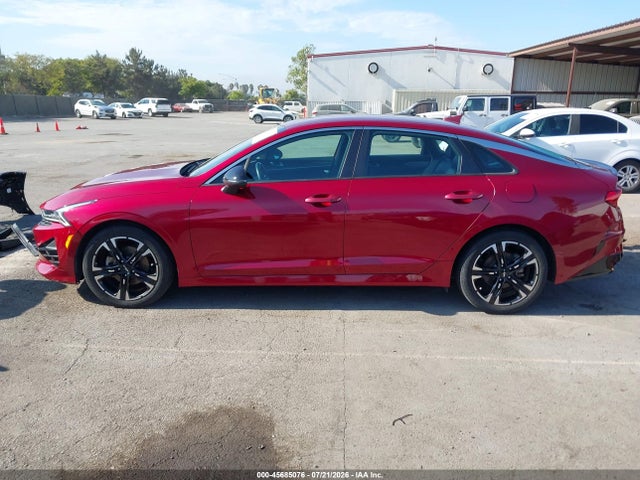 2022 Kia K5 Gt-line მანქანა იყიდება აუქციონზე, vin: 5XXG64J22NG121199, აუქციონის ნომერი: 45685076