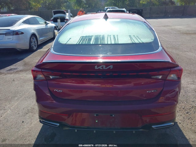 2022 Kia K5 Gt-line მანქანა იყიდება აუქციონზე, vin: 5XXG64J22NG121199, აუქციონის ნომერი: 45685076