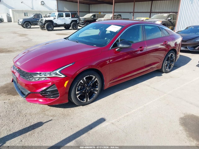 2022 Kia K5 Gt-line მანქანა იყიდება აუქციონზე, vin: 5XXG64J22NG121199, აუქციონის ნომერი: 45685076
