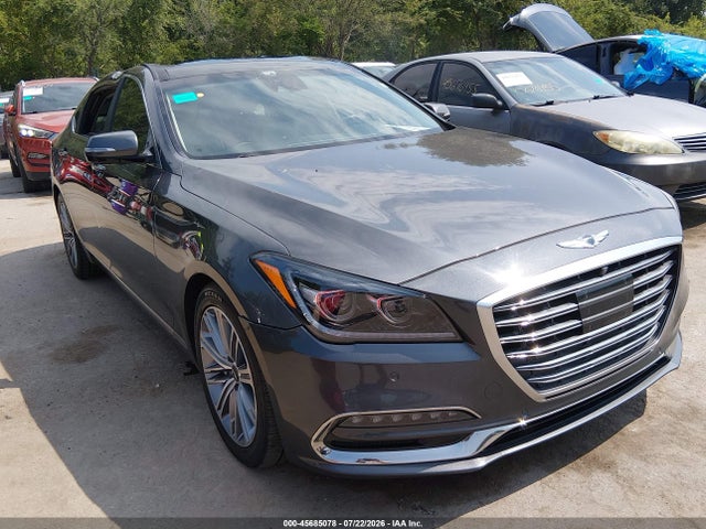 Продаж на аукціоні авто 2018 Genesis G80 3.8, vin: KMHGN4JE4JU228249, номер лоту: 45685078
