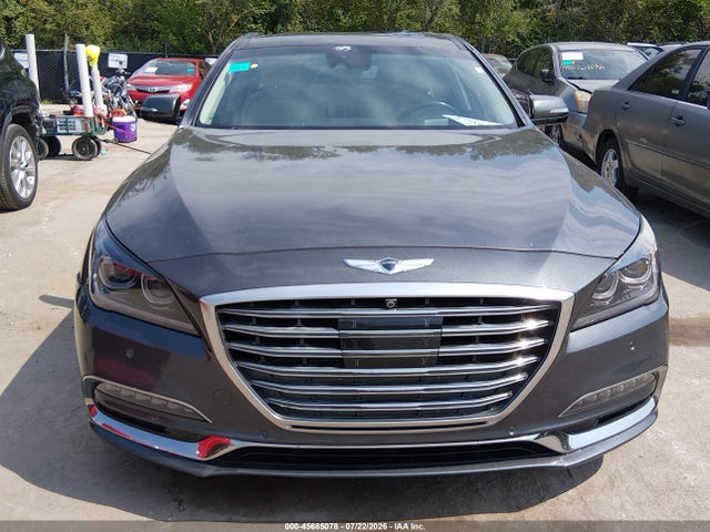 Продажа на аукционе авто 2018 Genesis G80 3.8, vin: KMHGN4JE4JU228249, номер лота: 45685078