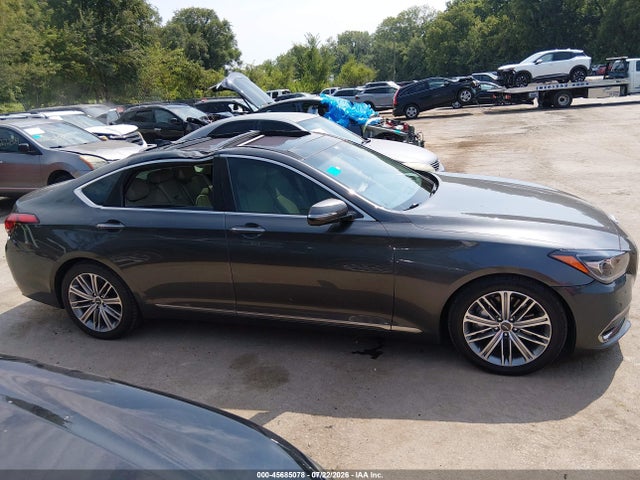 Продажа на аукционе авто 2018 Genesis G80 3.8, vin: KMHGN4JE4JU228249, номер лота: 45685078