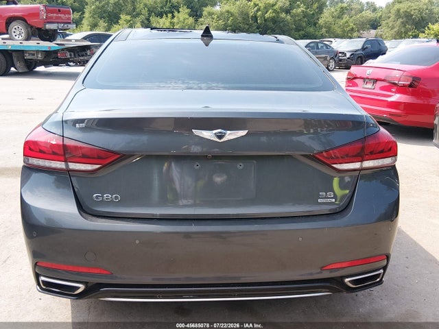 Продажа на аукционе авто 2018 Genesis G80 3.8, vin: KMHGN4JE4JU228249, номер лота: 45685078