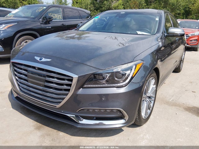 Продажа на аукционе авто 2018 Genesis G80 3.8, vin: KMHGN4JE4JU228249, номер лота: 45685078