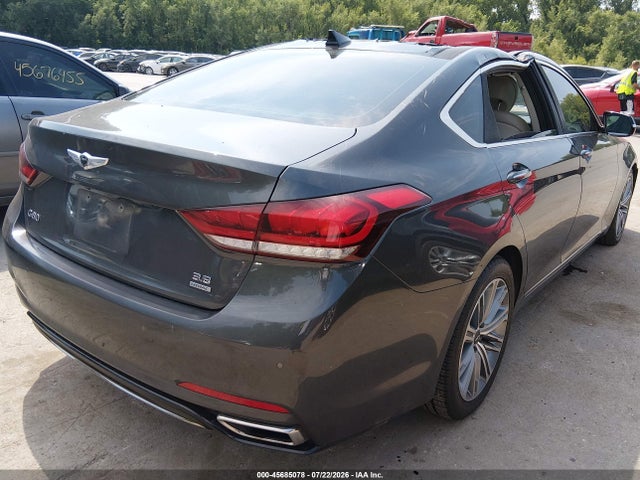 Продажа на аукционе авто 2018 Genesis G80 3.8, vin: KMHGN4JE4JU228249, номер лота: 45685078