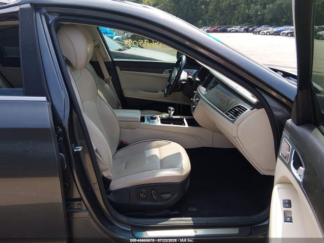 Продажа на аукционе авто 2018 Genesis G80 3.8, vin: KMHGN4JE4JU228249, номер лота: 45685078