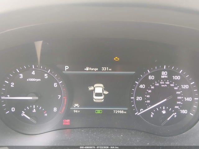 Продажа на аукционе авто 2018 Genesis G80 3.8, vin: KMHGN4JE4JU228249, номер лота: 45685078