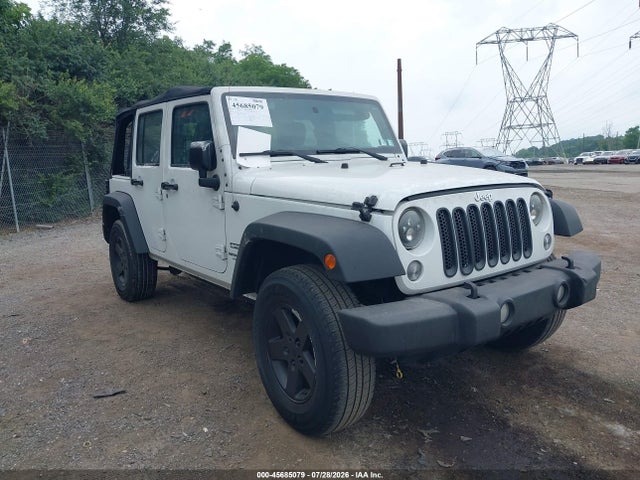 Jeep Wrangler Unlimited Sport 2015 1C4BJWDG6FL518041 main image