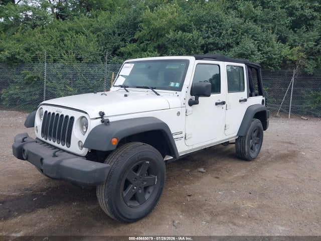 1C4BJWDG6FL518041 Jeep Wrangler Unlimited Sport