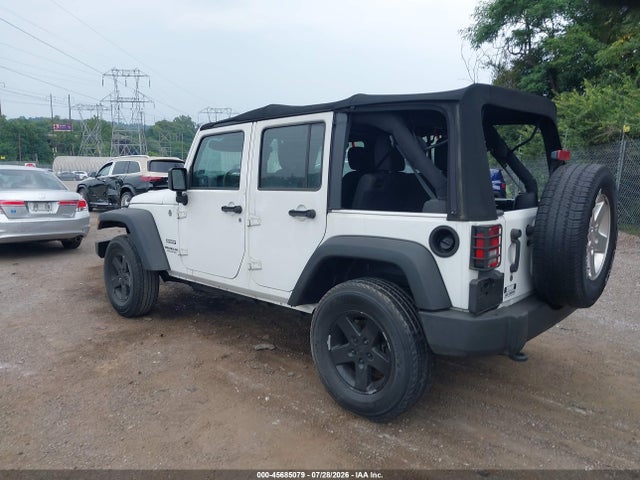 1C4BJWDG6FL518041 Jeep Wrangler Unlimited Sport