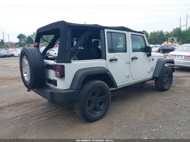 1C4BJWDG6FL518041 Jeep Wrangler Unlimited Sport
