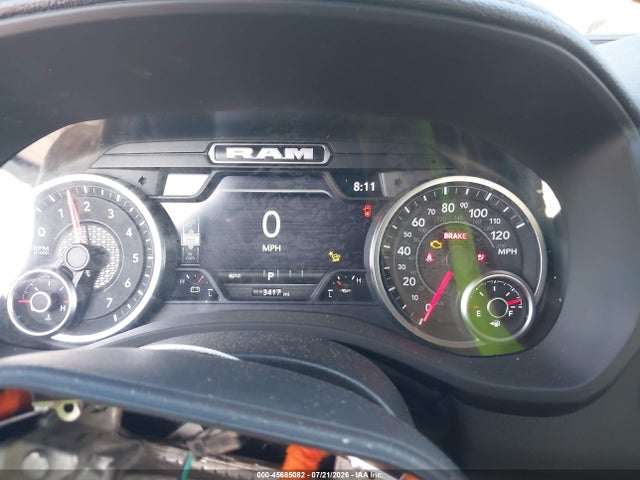 Продажа на аукционе авто 2026 Ram 1500 Laramie  4x4 5'7 Box, vin: 3C6SRFJP8T4203353, номер лота: 45685082