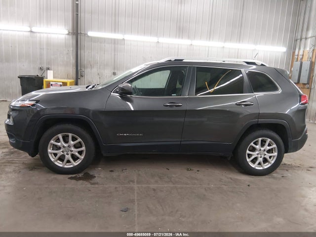 45685089 :رقم المزاد ، 1C4PJMCS0FW652395 vin ، 2015 Jeep Cherokee Latitude مزاد بيع