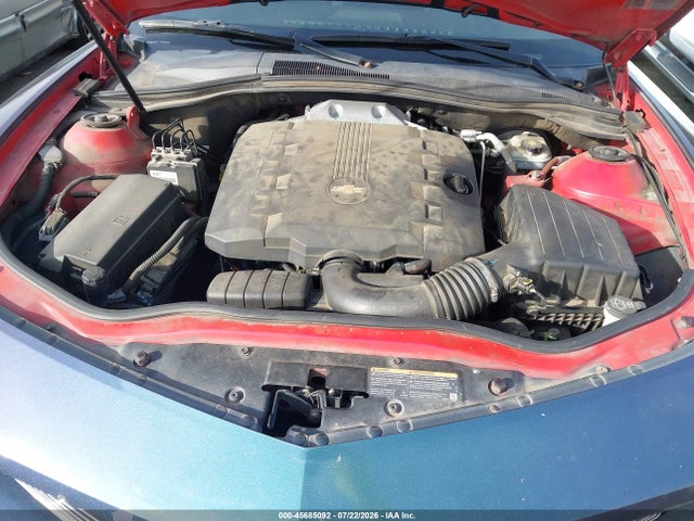 Продажа на аукционе авто 2010 Chevrolet Camaro 2lt, vin: 2G1FC1EV2A9108213, номер лота: 45685092