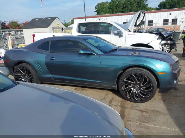 Продажа на аукционе авто 2010 Chevrolet Camaro 2lt, vin: 2G1FC1EV2A9108213, номер лота: 45685092
