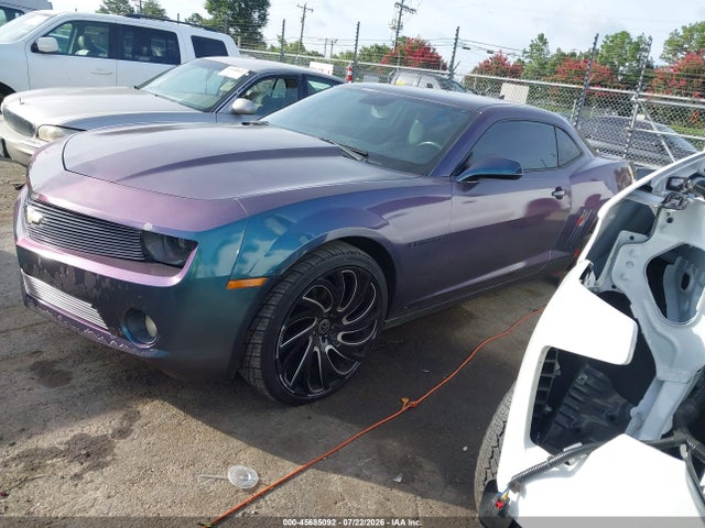 Продажа на аукционе авто 2010 Chevrolet Camaro 2lt, vin: 2G1FC1EV2A9108213, номер лота: 45685092