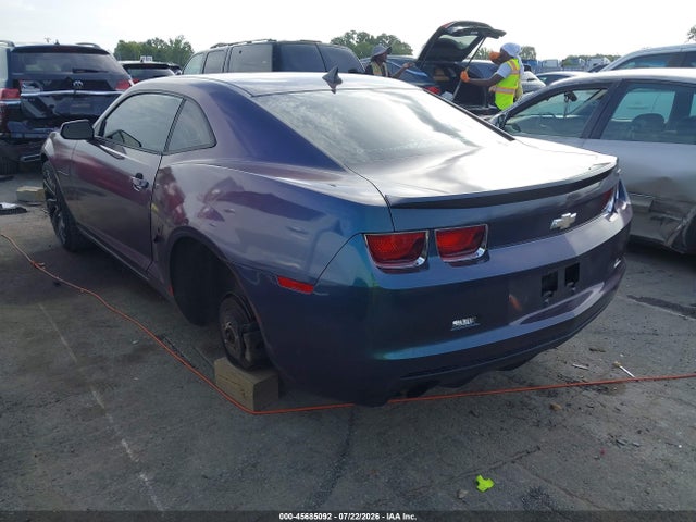 Продажа на аукционе авто 2010 Chevrolet Camaro 2lt, vin: 2G1FC1EV2A9108213, номер лота: 45685092