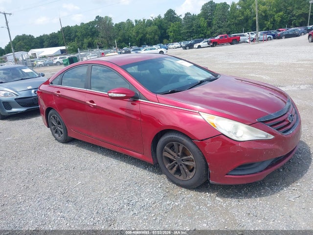 Hyundai SONATA GLS 2014 5NPEB4AC9EH821401 main image