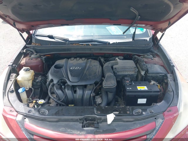 Hyundai SONATA GLS 2014 5NPEB4AC9EH821401 Image 10